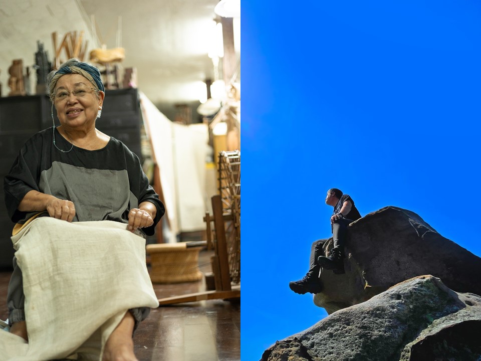 トークイベント「しまをまとう　～西表とやんばるのつながりからみる、紅露工房の仕事～」